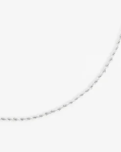 JWL-CHN 925 3mm Rope Chain - Silver