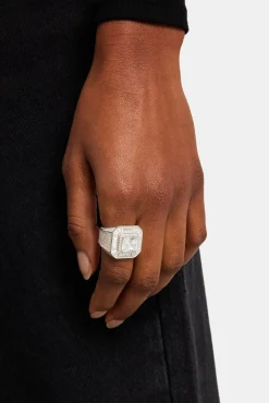 Women JWL-RNG 1980 Ring - White