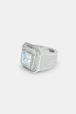 Women JWL-RNG 1980 Ring - White