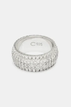 JWL-RNG 5 Row Band Ring