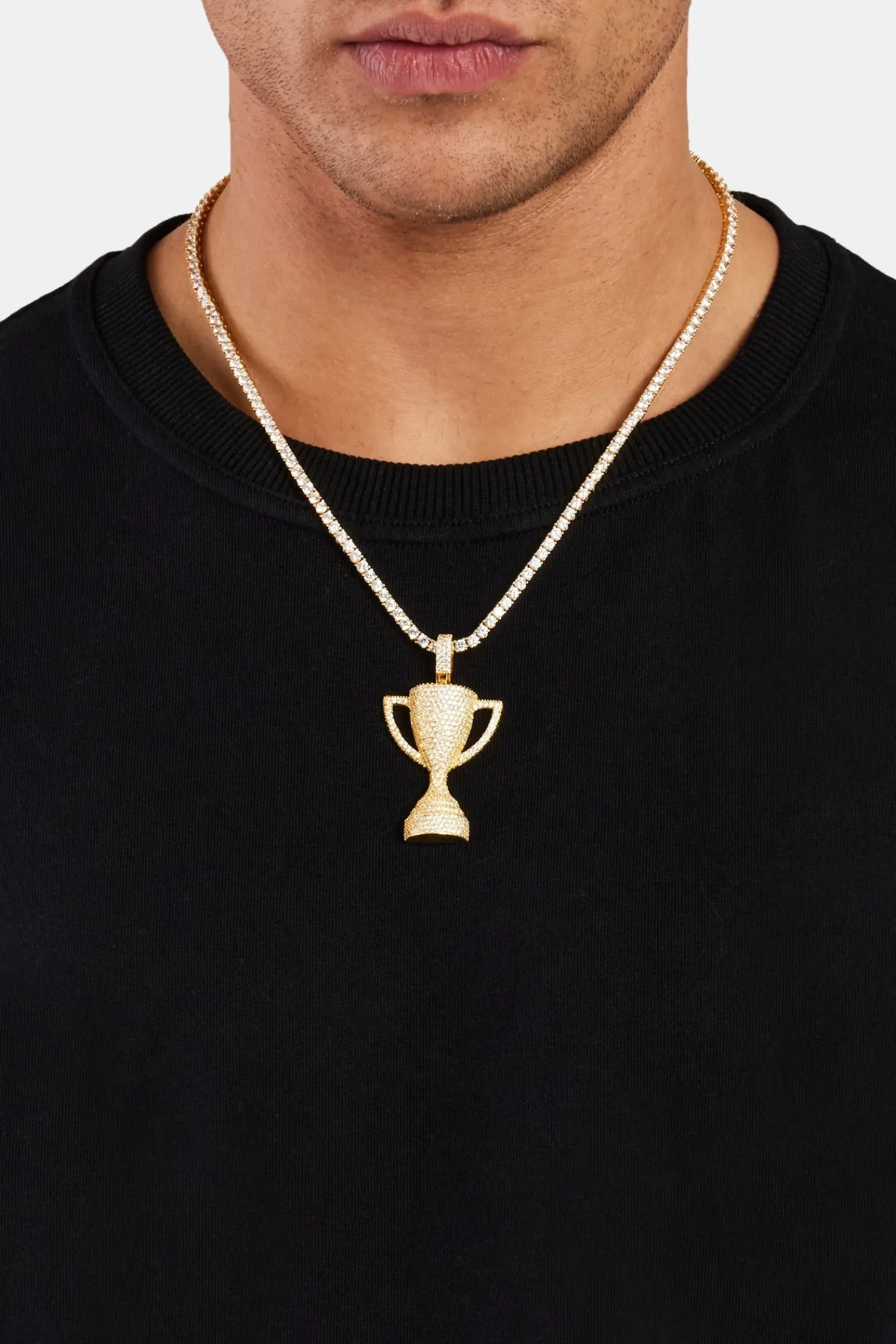 JWL-PEND 925 Trophy Pendant - Gold