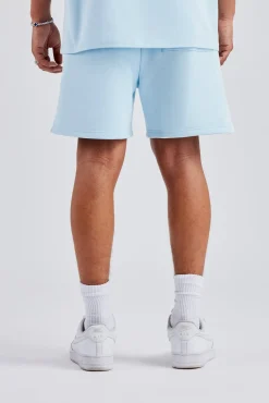CLO-BOT 86 Varsity Jersey Short - Light Blue