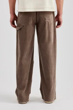 CLO-BOT-TRO Baggy Cord Trouser - Taupe