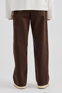 CLO-BOT-DEN Baggy Fit Jean - Chocolate