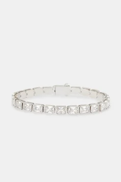 JWL-BRA Baguette Tennis Bracelet - 6mm