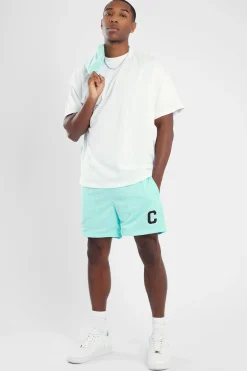 CLO-BOT C Mesh Shorts - Aqua