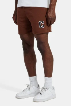 CLO-BOT C Mesh Shorts - Chocolate