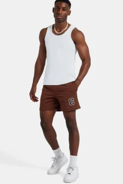 CLO-BOT C Mesh Shorts - Chocolate