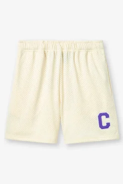 CLO-BOT C Mesh Shorts - Cream