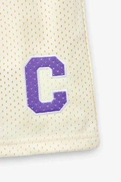 CLO-BOT C Mesh Shorts - Cream