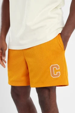 CLO-BOT C Mesh Shorts - Orange