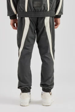 CLO-BOT-TRO CCC Nylon Cuffed Jogger - Charcoal