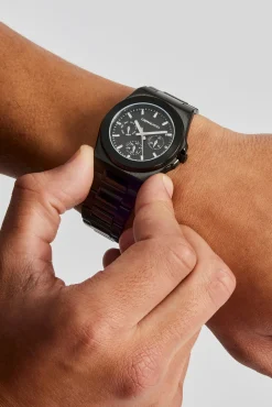 JWL-ACC-WAT Cernucci Black Watch - Black