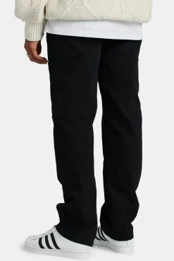 CLO-BOT-TRO Cernucci Colectivo Varsity Cargo Trousers - Black