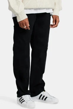 CLO-BOT-TRO Cernucci Colectivo Varsity Cargo Trousers - Black