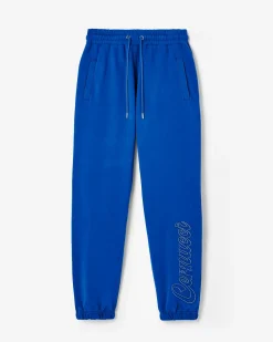 CLO-BOT-TRO Cernucci Embroidered Jogger - Cobalt Blue