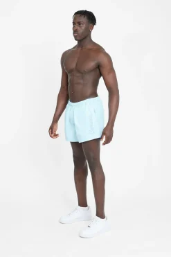 CLO-SWIM Cernucci Logo Swim Shorts - Baby Blue