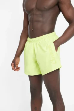 CLO-SWIM Cernucci Logo Swim Shorts - Lime