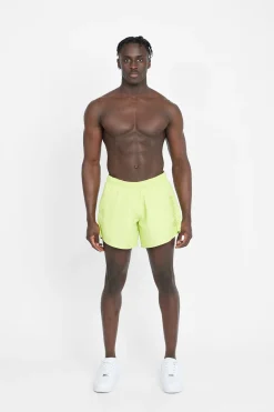 CLO-SWIM Cernucci Logo Swim Shorts - Lime