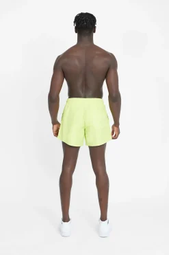 CLO-SWIM Cernucci Logo Swim Shorts - Lime