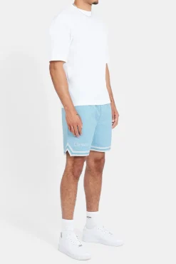 CLO-BOT Cernucci Mesh Short - Blue