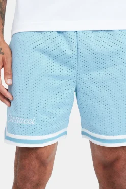 CLO-BOT Cernucci Mesh Short - Blue