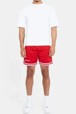 CLO-BOT Cernucci Mesh Short - Red