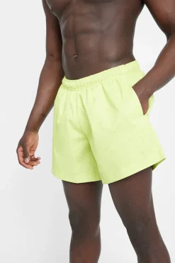 CLO-SWIM Cernucci Monogram Swimshorts - Lime