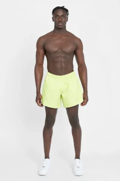 CLO-SWIM Cernucci Monogram Swimshorts - Lime
