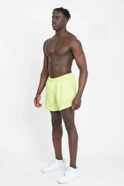 CLO-SWIM Cernucci Monogram Swimshorts - Lime