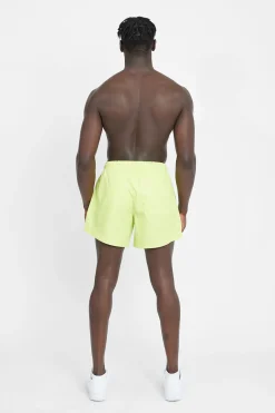 CLO-SWIM Cernucci Monogram Swimshorts - Lime