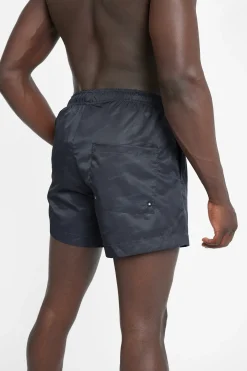 CLO-SWIM Cernucci Monogram Swimshorts - Black