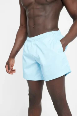 CLO-SWIM Cernucci Monogram Swimshorts - Baby Blue