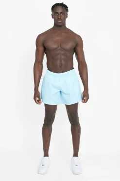 CLO-SWIM Cernucci Monogram Swimshorts - Baby Blue
