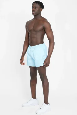 CLO-SWIM Cernucci Monogram Swimshorts - Baby Blue