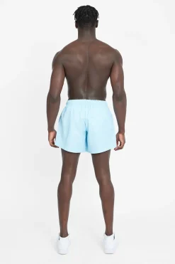 CLO-SWIM Cernucci Monogram Swimshorts - Baby Blue