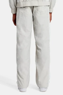 CLO-BOT-TRO Cernucci Panelled Nylon Straight Leg Trouser - Stone