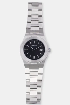 JWL-ACC-WAT Cernucci Polished Watch - Black