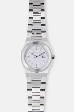 JWL-ACC-WAT Cernucci Polished Watch - White