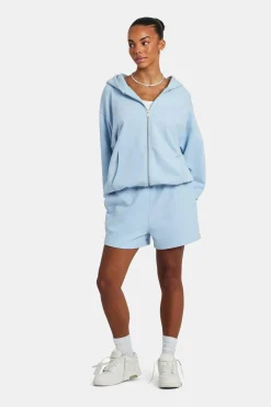 Women CLO-BOT Cernucci Shorts - Light Blue