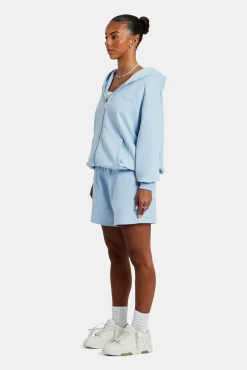 Women CLO-BOT Cernucci Shorts - Light Blue