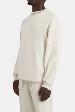 CLO-TOP-HS-SWE Cernucci Sweatshirt - Oat