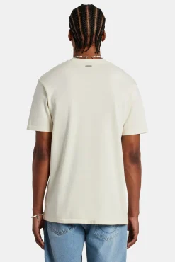 CLO-TOP-TEE Cernucci T-Shirt - Ecru