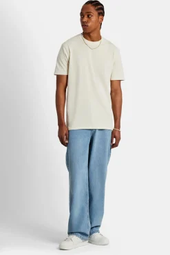 CLO-TOP-TEE Cernucci T-Shirt - Ecru