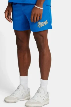 CLO-BOT Cernucci Varsity Mesh Short - Cobalt