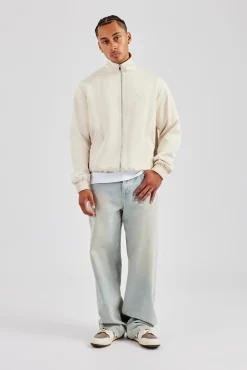 CLO-TOP-OUT CN Track Jacket - Off White