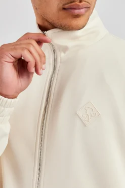 CLO-TOP-OUT CN Track Jacket - Off White