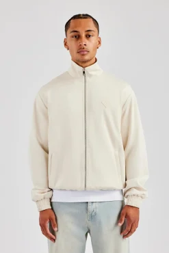 CLO-TOP-OUT CN Track Jacket - Off White