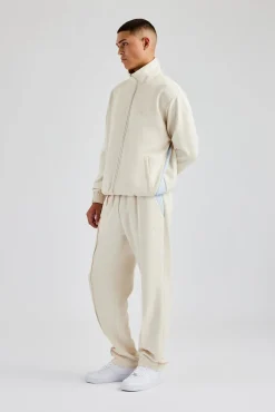 CLO-BOT-TRO CN Track Pant - Off White