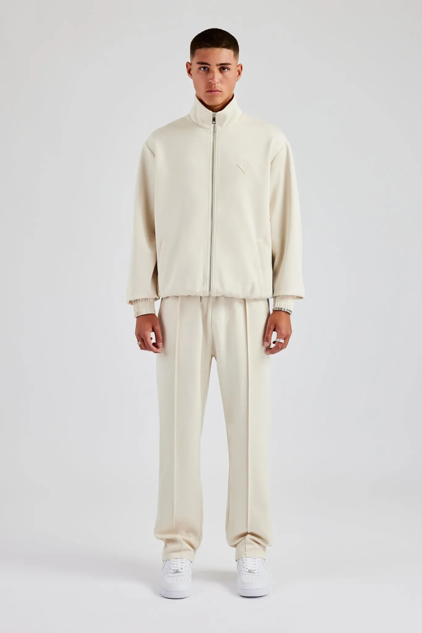 CLO-SET CN Tracksuit - Off White